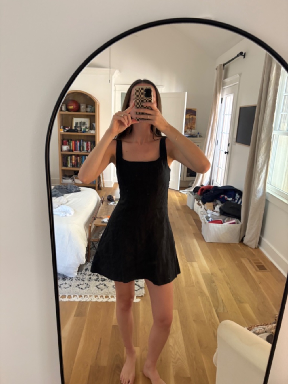Faithfull the Brand Felice Mini Dress